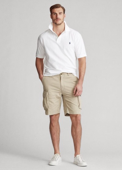 Men's Polo Ralph Lauren Classic Fit Cargo Shorts | 587492FDN